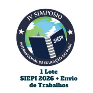 Inscrição + Envio de Trabalho – SIEPI 2026